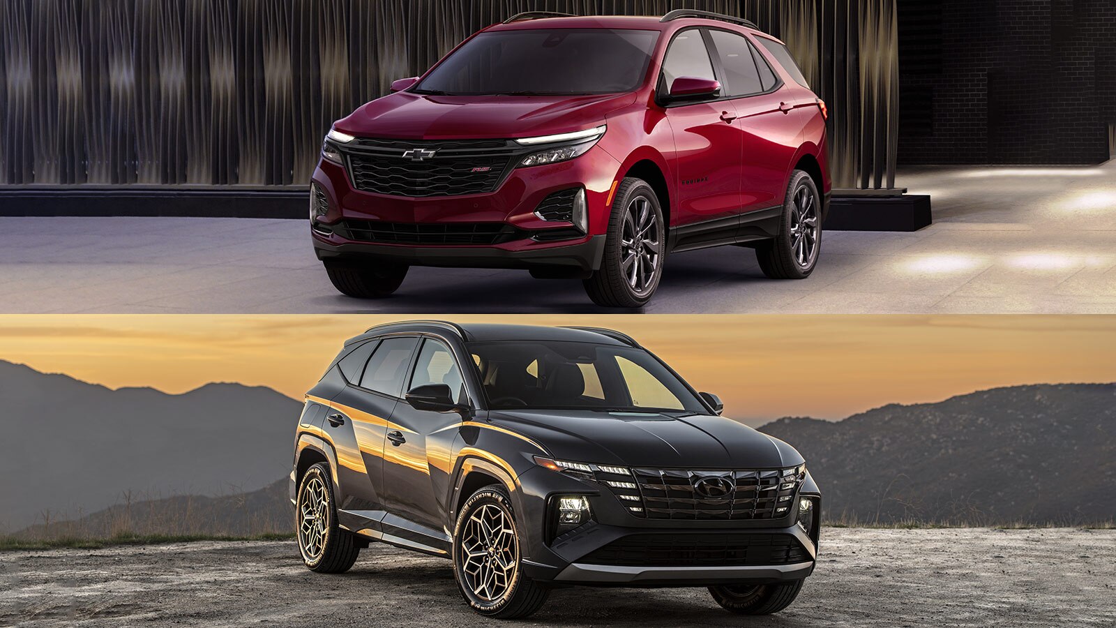 2022 Chevrolet Equinox vs. 2022 Hyundai Tucson Which Is Better