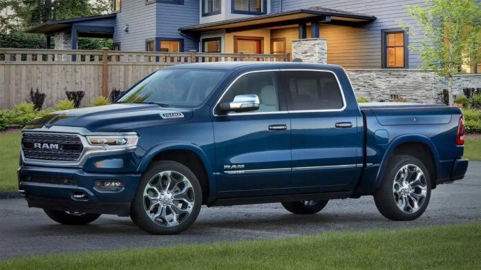 2022 Ram 1500 front left