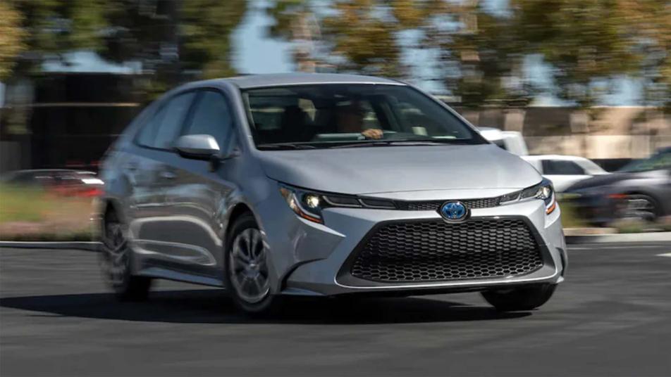 2022 Toyota Corolla Hybrid: Choosing the Right Trim
