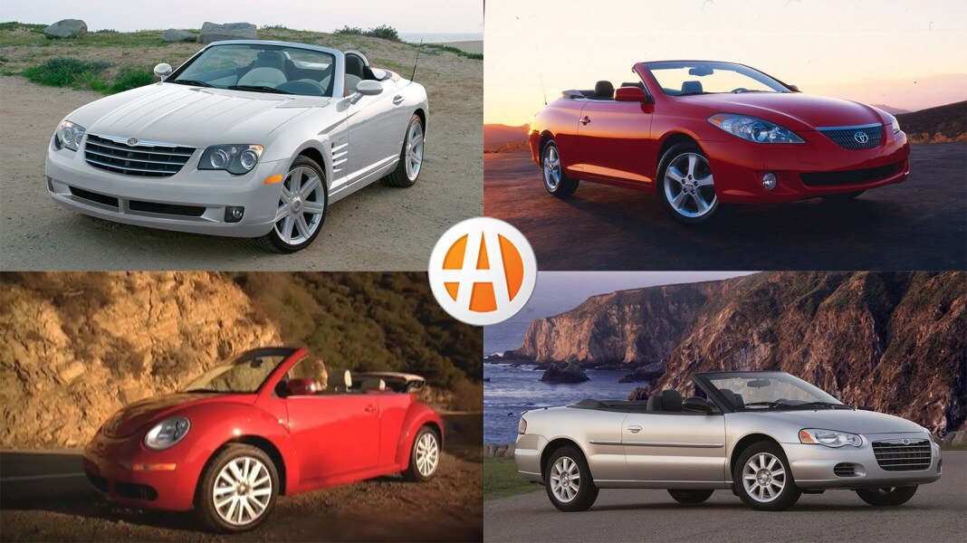 5 Best Used Convertibles Under 5,000 Autotrader