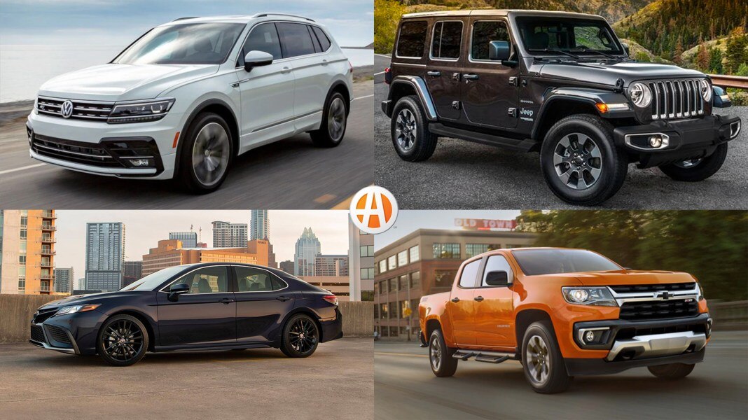 May 2021 Best SUV Deals from Autotrader