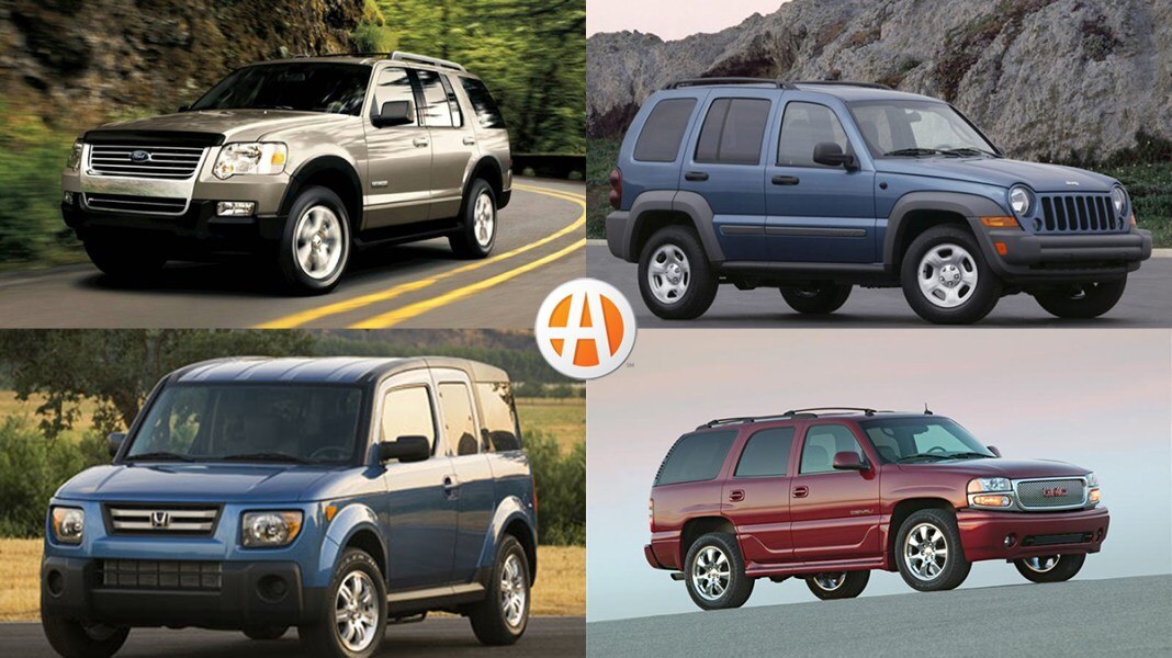 10 Best Used SUVs Under 5,000 Autotrader