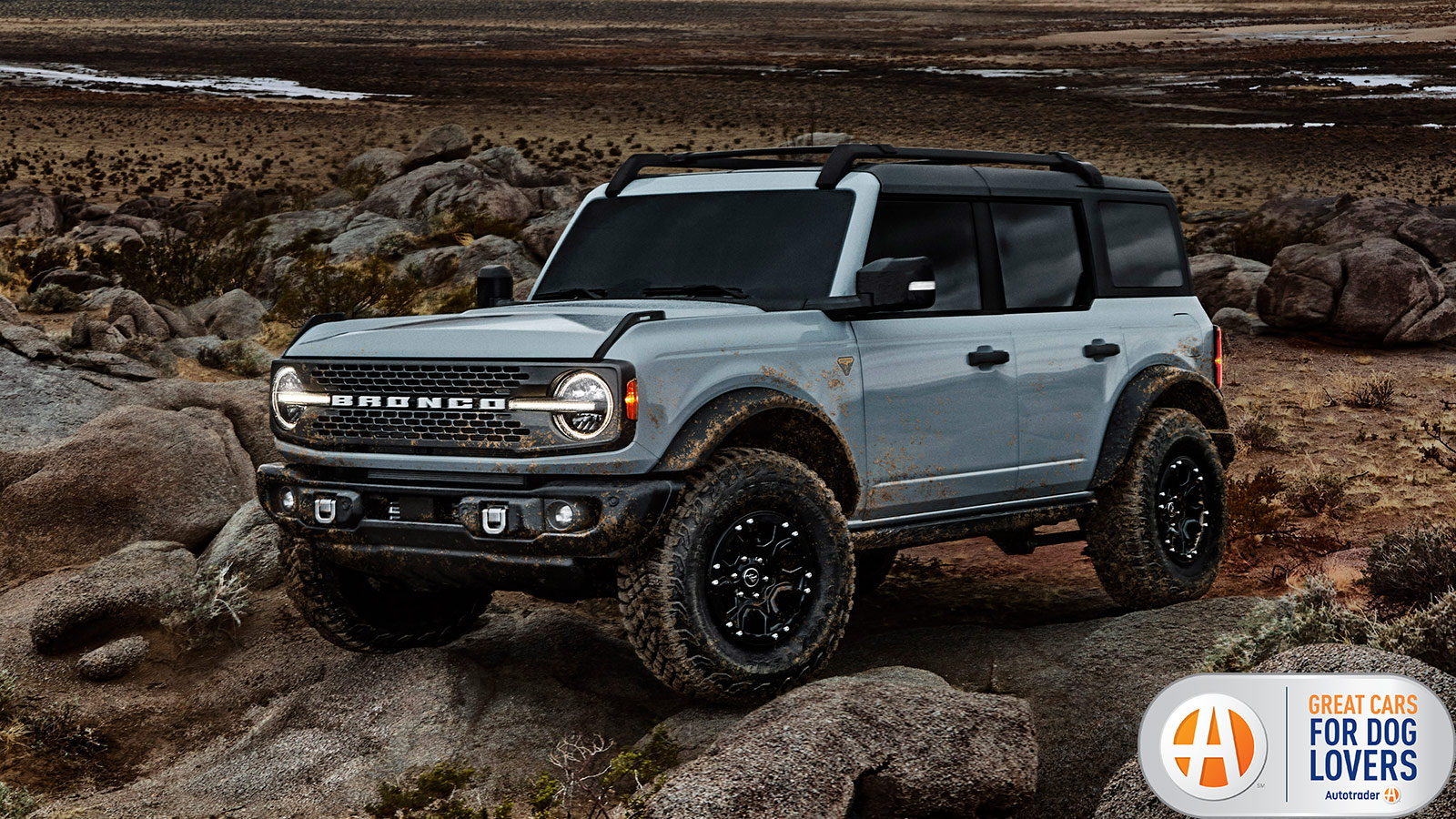 Ford Bronco 2021 en azul.