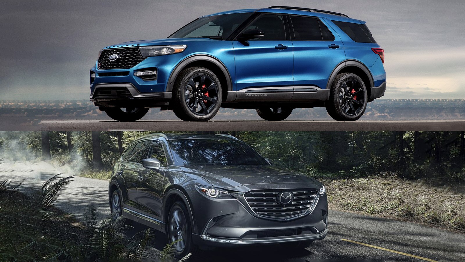 2021 Ford Explorer vs. 2021 Mazda CX-9: Which Is Better? - Autotrader