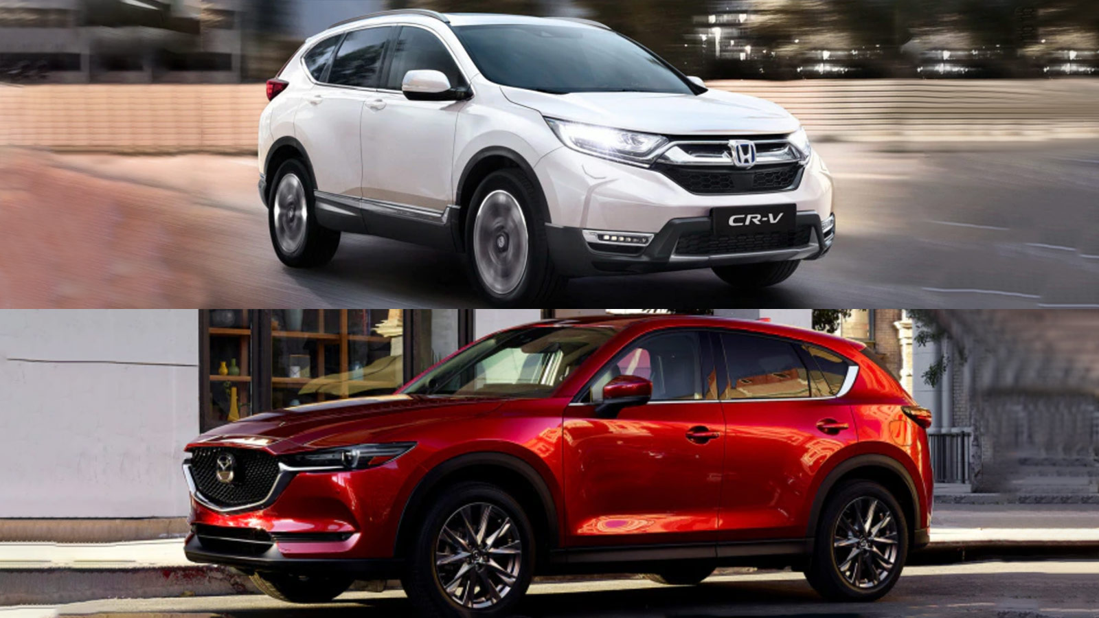 2024 Mazda Cx5 Vs 2024 Honda Crv 2024 Kacy Sallie