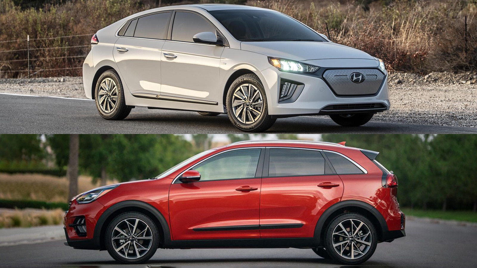 Afkorting Lift Oproepen 2021 Hyundai Ioniq Hybrid vs. 2021 Kia Niro Hybrid: Which Is Better? -  Autotrader