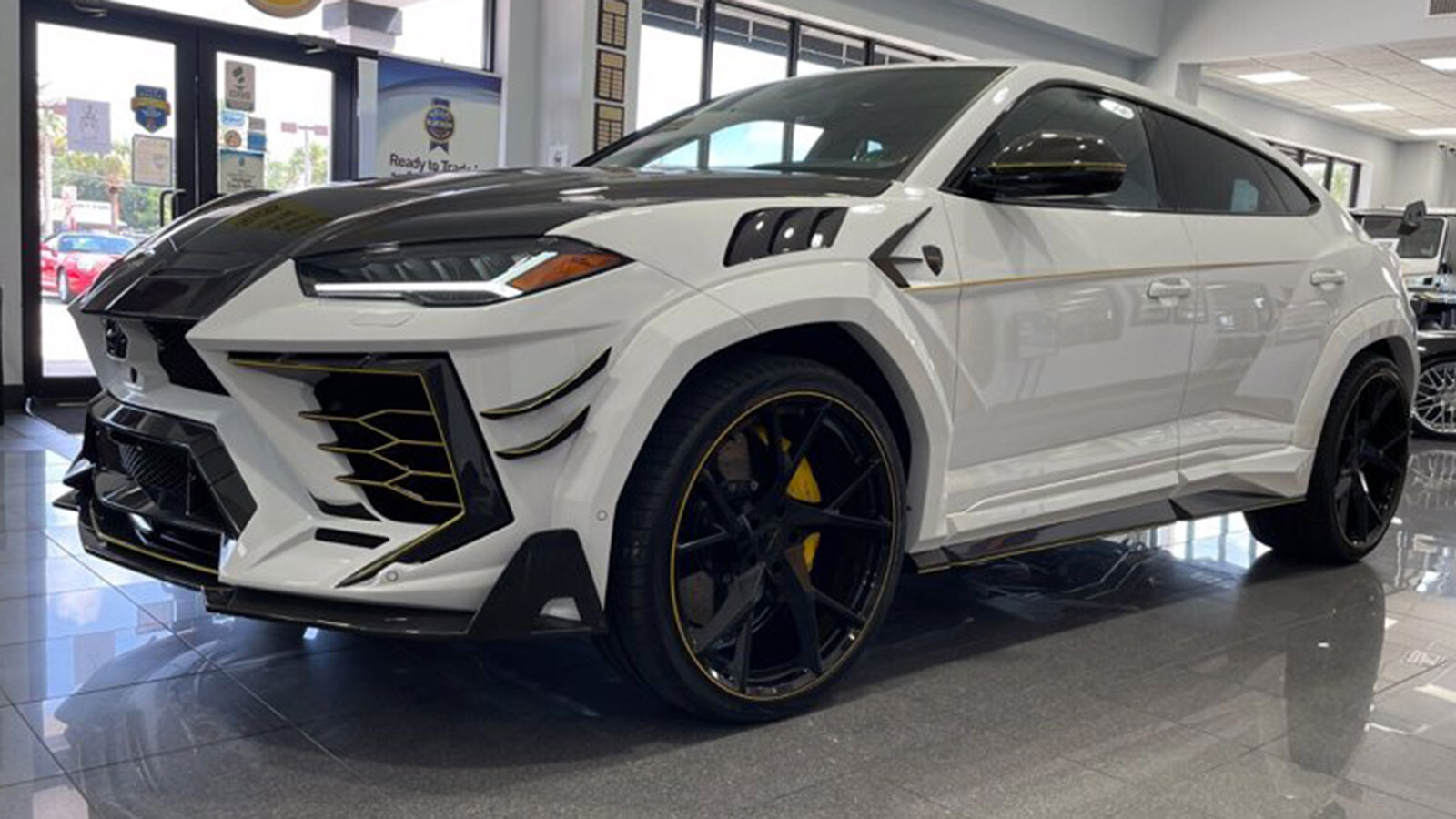 Autotrader Find Urus With Mansory Upgrades Autotrader