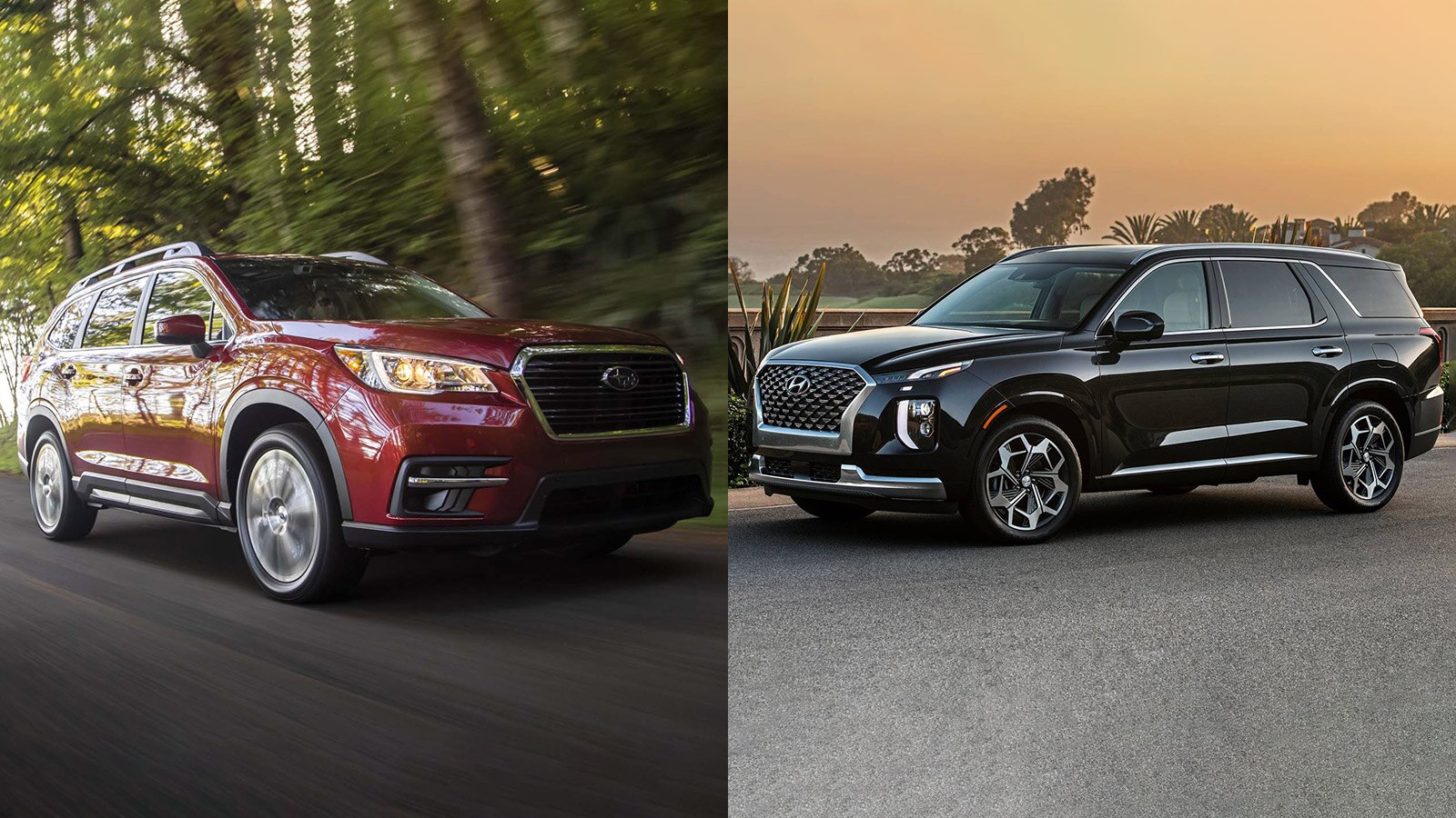 2021 Subaru Ascent vs. 2021 Hyundai Palisade Which Is Better? Autotrader