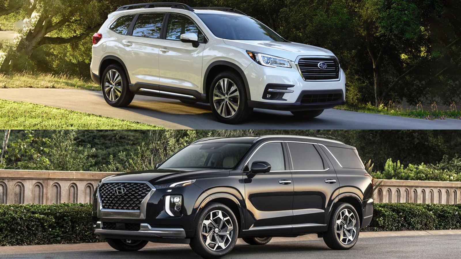2021 Subaru Ascent vs. 2021 Hyundai Palisade Which Is Better? Autotrader