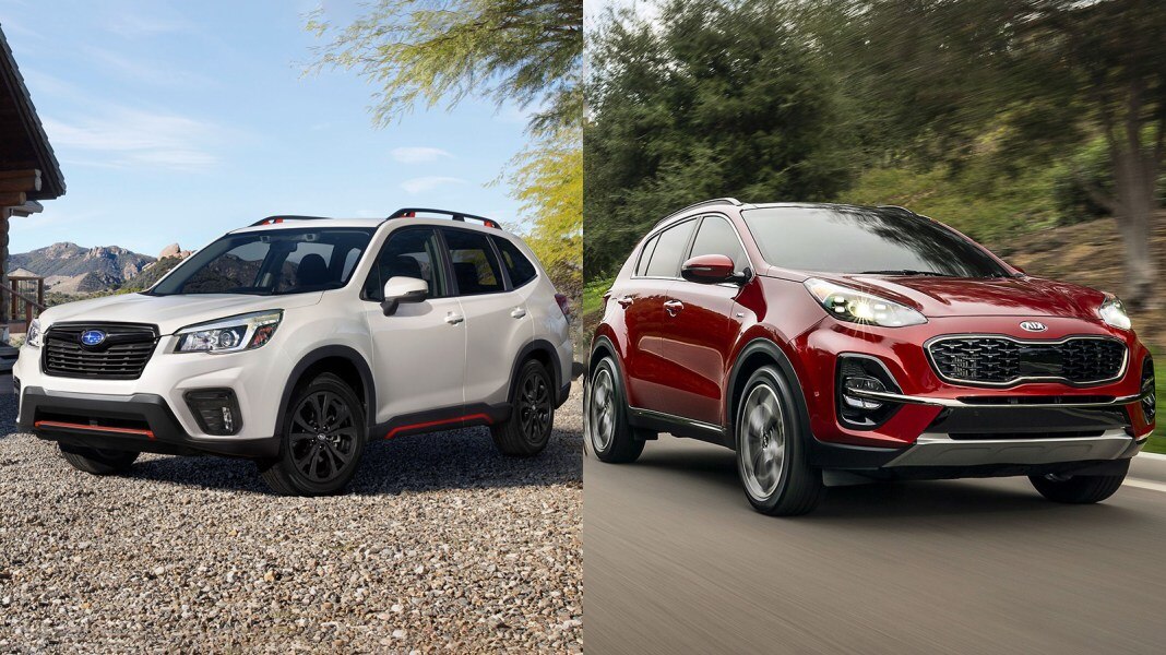 2025 Kia Sportage Vs Subaru Forester Jojo Roslyn