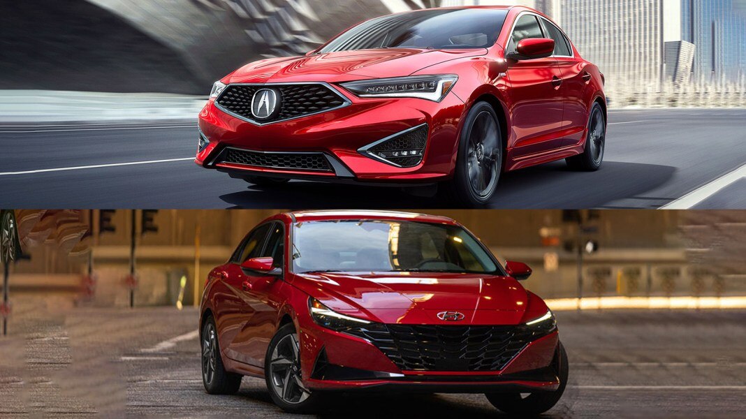 2022 Acura ILX vs. 2022 Hyundai Elantra Which Is Better? Autotrader