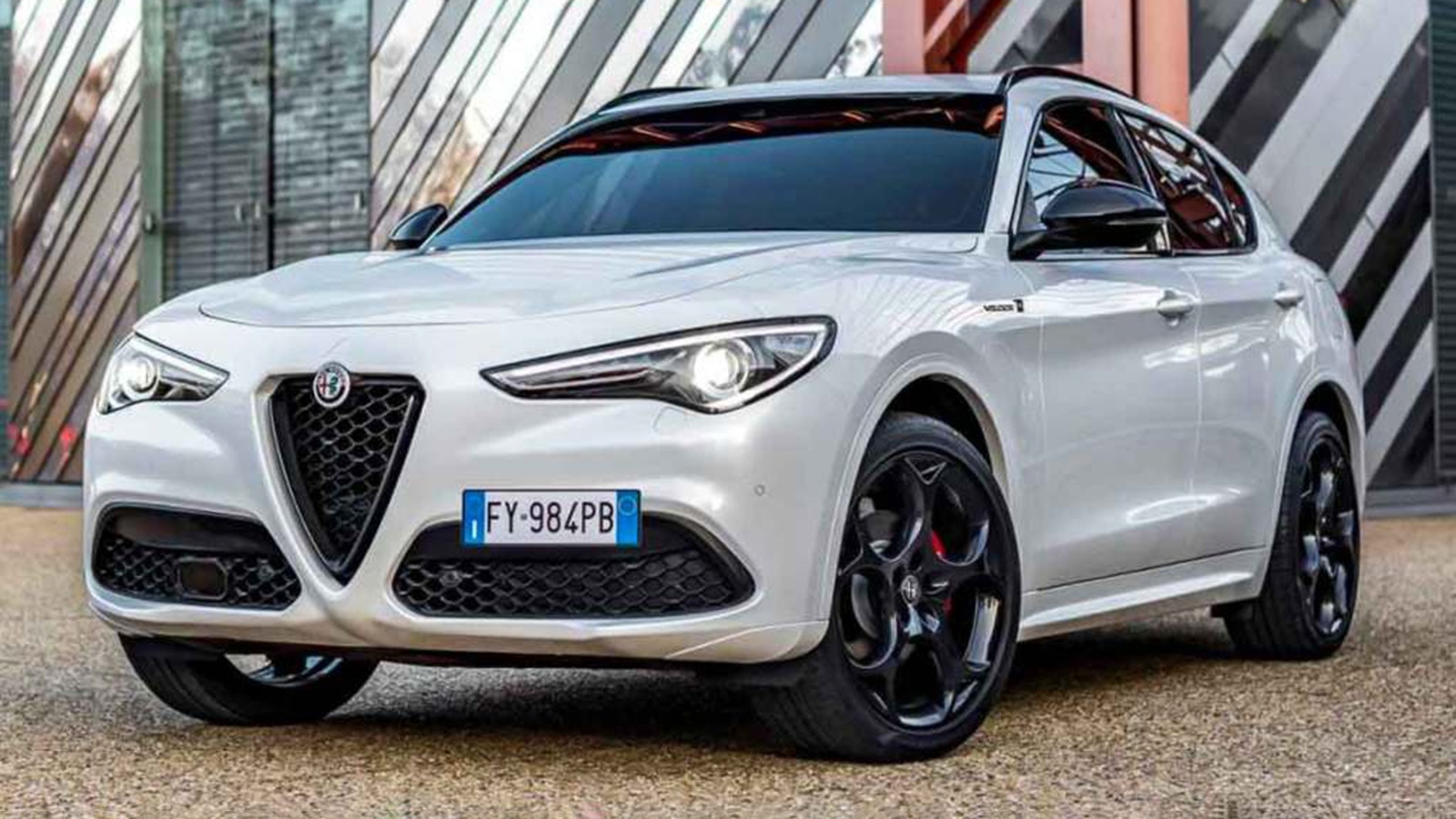 Right Side Kit | ALFA ROMEO STELVIO 2022 Right Side Kit | ALFA ROMEO STELVIO 2022