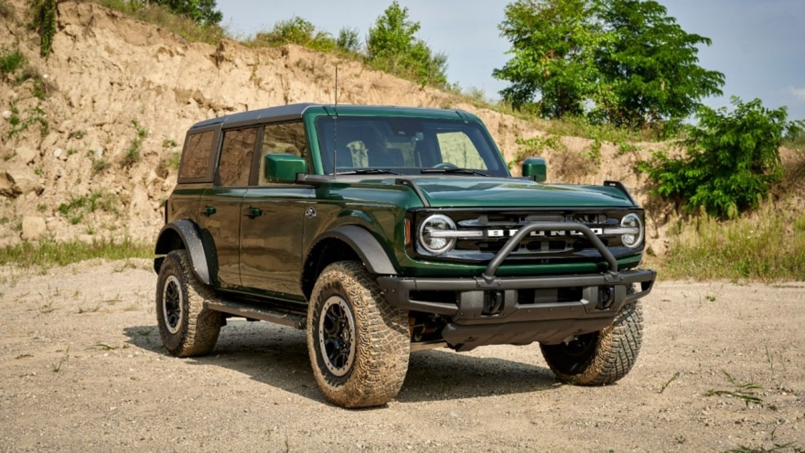 Ford Bronco 2022 en verde erupción
