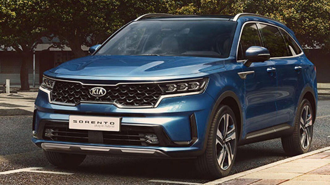 Kia соренто 2022