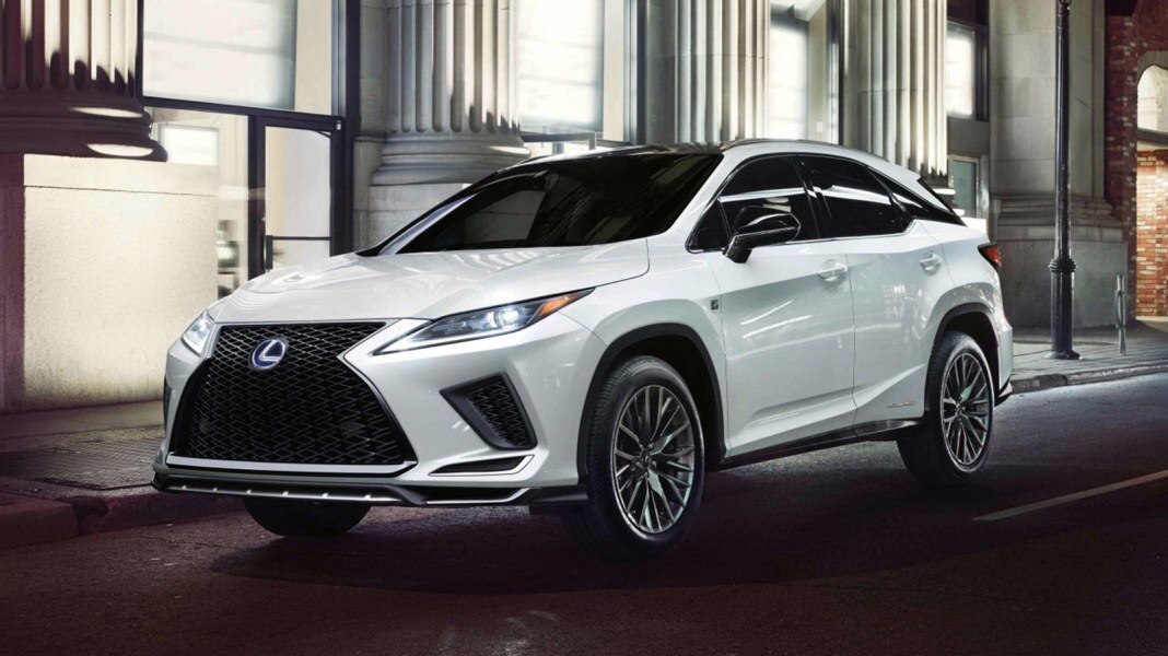 Lexus rx 500h характеристики