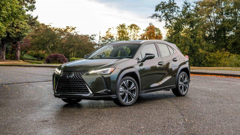 2022 Lexus UX: Choosing the Right Trim