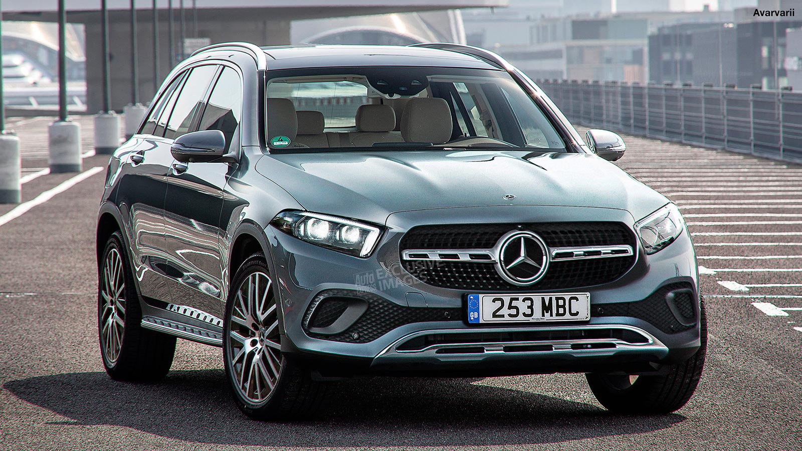 What Is The Mercedes-Benz GLC Premium Package?