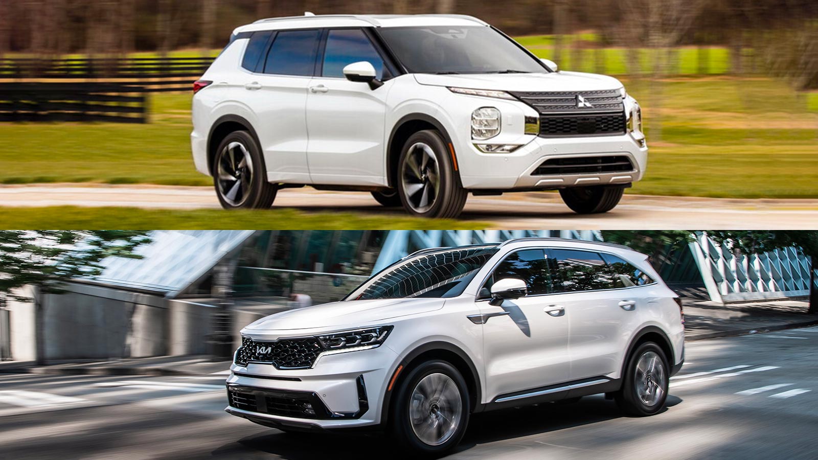 2022 Mitsubishi Outlander vs. 2022 Kia Sorento Which Is Better? Autotrader