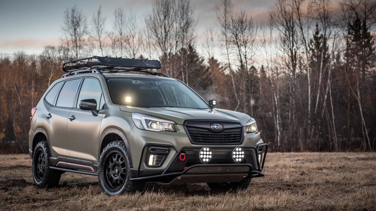 An Off-Road Review of the Subaru Forester Touring