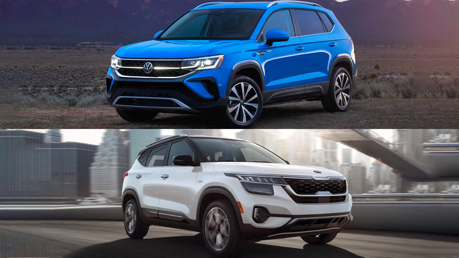 2022 Volkswagen Taos vs. 2022 Kia Seltos Which Is Better? Autotrader