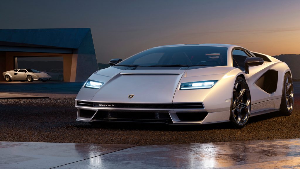 The Countach is Back as a Hybrid Hypercar Autotrader