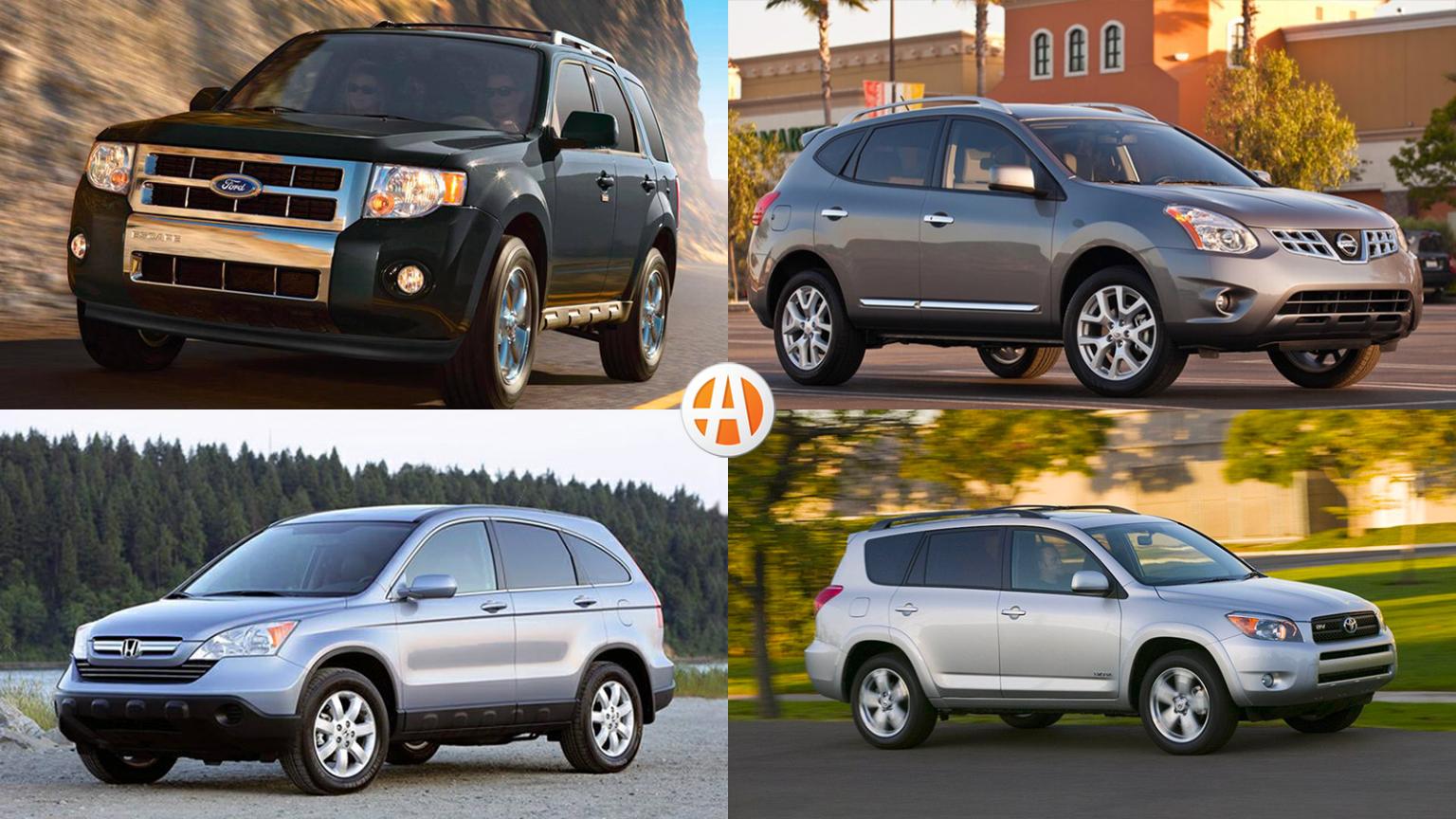 10 Best Used Compact SUVs Under 8,000 Autotrader