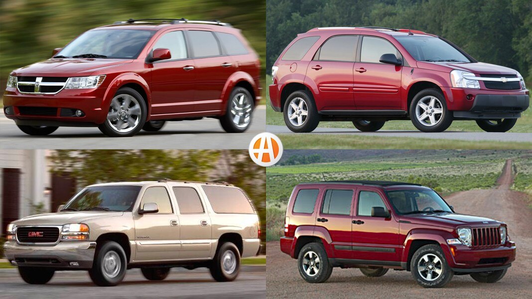 10 Best Used SUVs Under 5,000 Autotrader