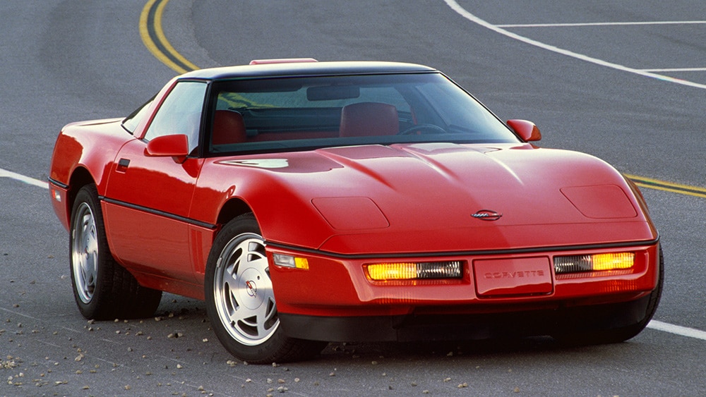 1990 Chevrolet Corvette ZR1