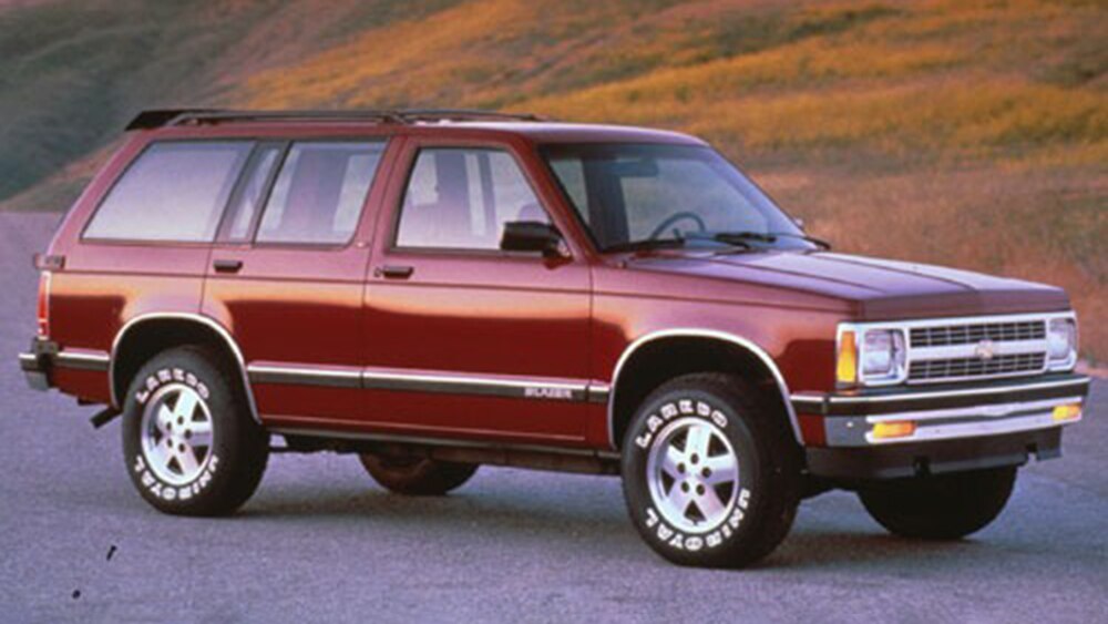 Here's How the Chevrolet Trailblazer Went From Trim Package to City