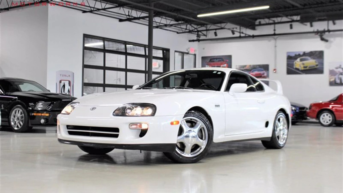 These Are 5 Of The Coolest Toyota Supra Models On Autotrader Autotrader These Are 5 Of The Coolest Toyota Supra Models On Autotrader Autotrader