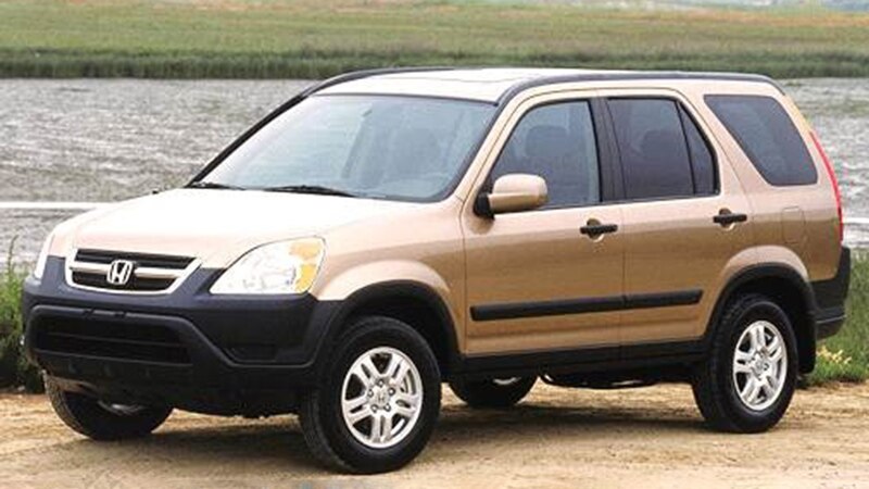 2003 Honda CR-V Delantero Izquierdo Biege