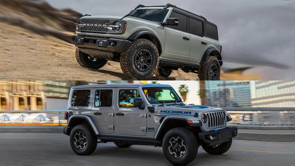 Here's How the Jeep Wrangler and the Ford Bronco Stack up for Family  Hauling - Autotrader