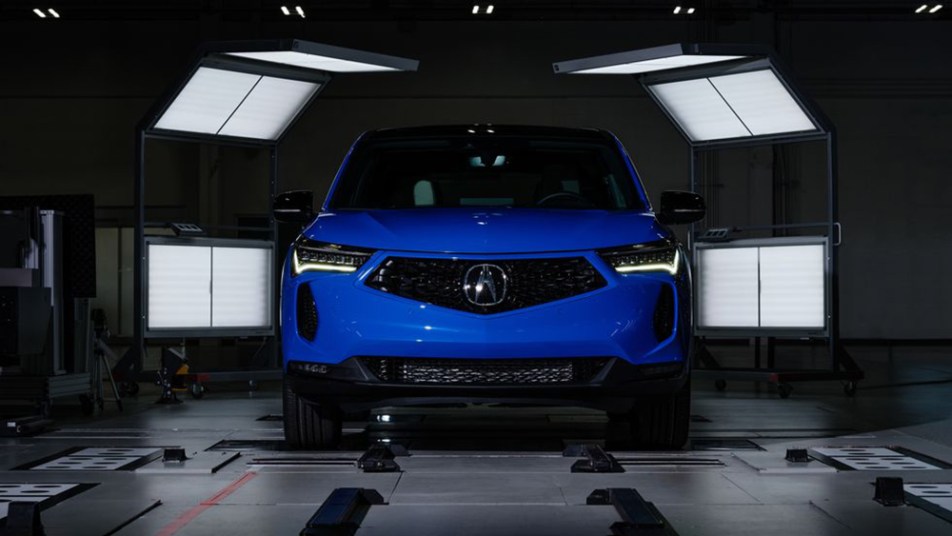 2022 Acura RDX A-Spec with Advance Package Front