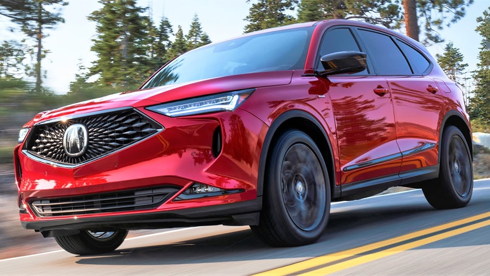2022 Acura RDX Choosing the Right Trim Autotrader