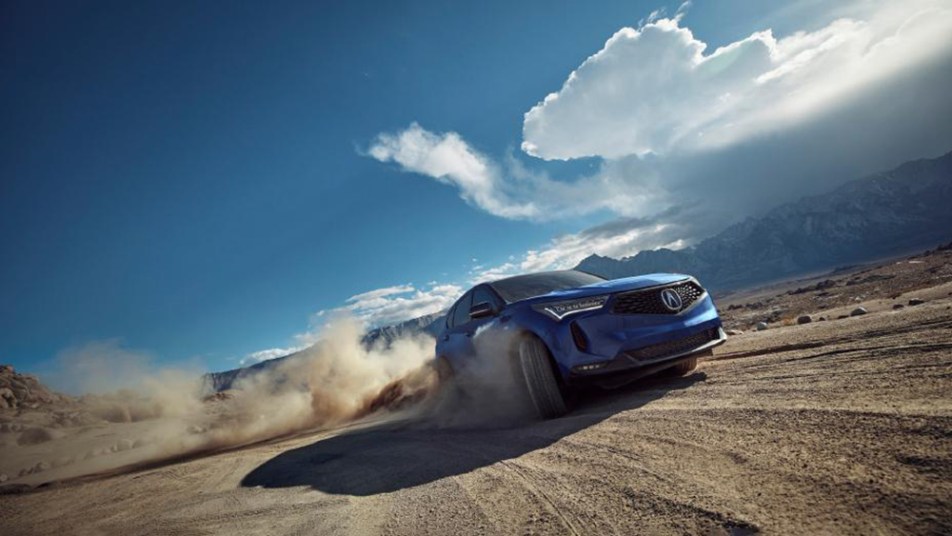 2022 Acura RDX Advanced Package
