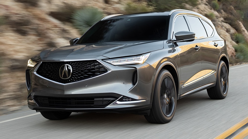 2022 Acura RDX Front Left in Slate Gray