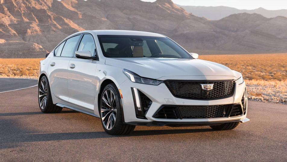 2022 Cadillac CT5: Choosing the Right Trim