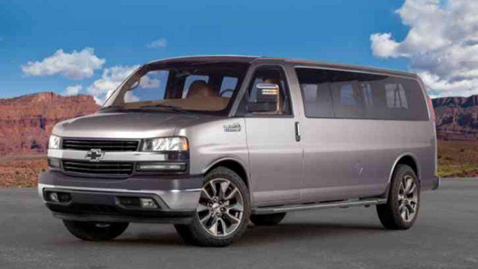 2022 Chevrolet Express: Choosing the Right Trim