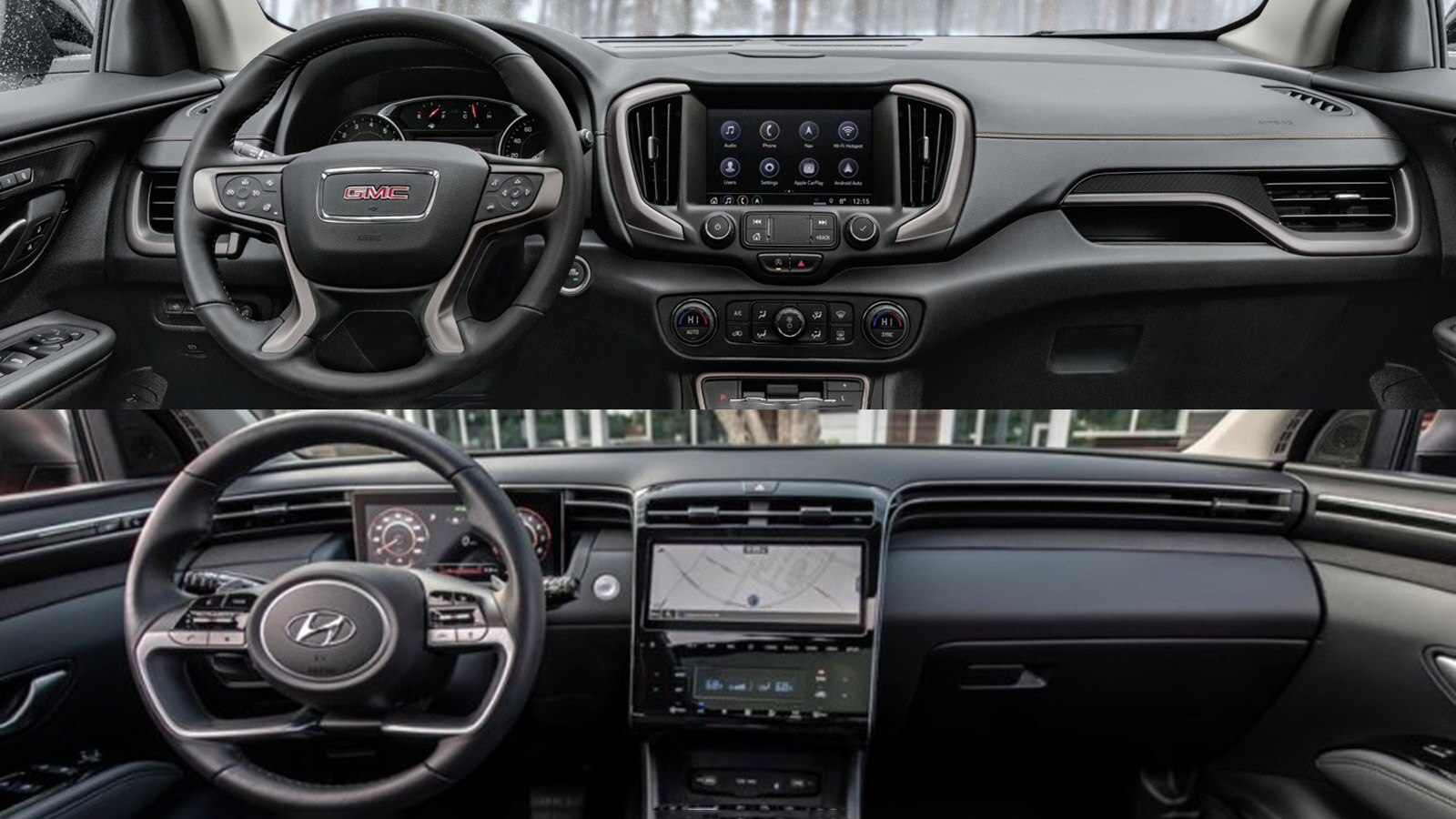 2022 Terrain Interior