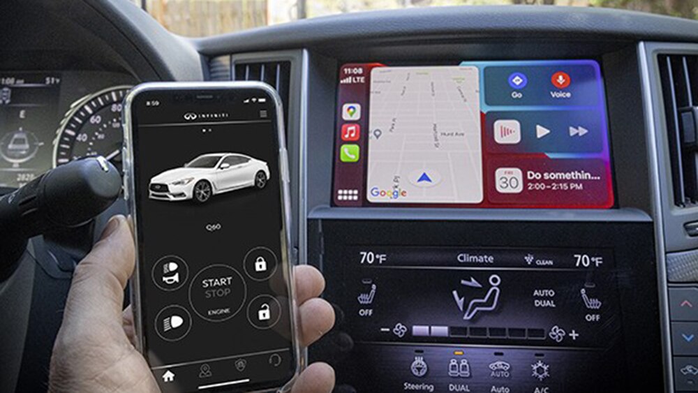 2022 Infiniti Q60 Coupe Adds Standard Wireless Apple CarPlay Autotrader