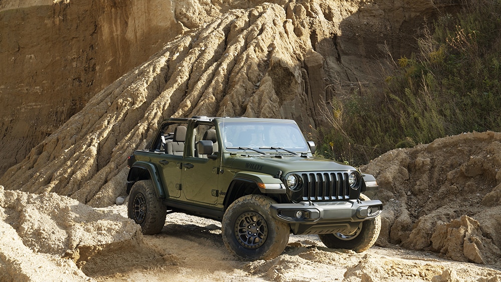 Big Wheels, for Real: 2022 Jeep Wrangler Willys Xtreme Recon Package Debuts  - Autotrader