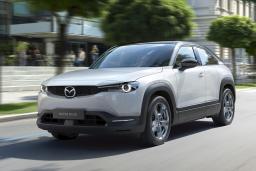 2022 Mazda MX 30 Front Left in White