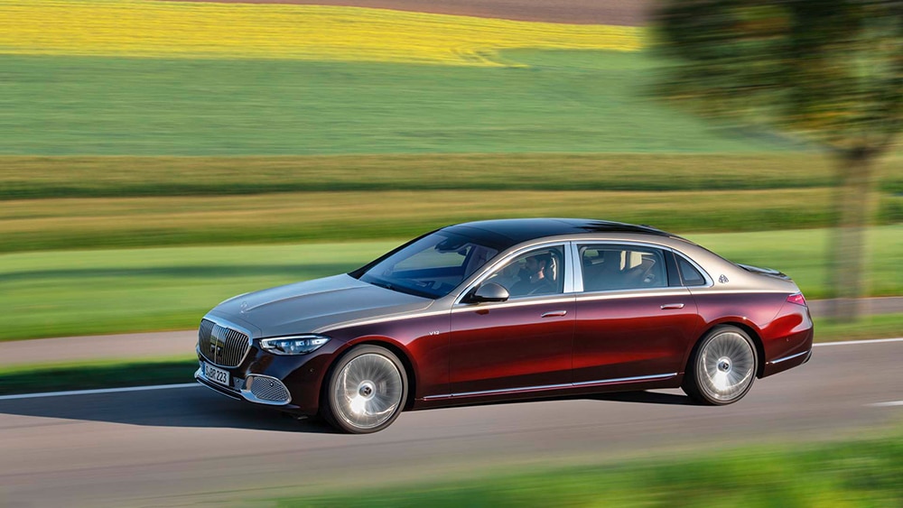 Mercedes-Maybach: 2022 S-Class takes luxury to a new level