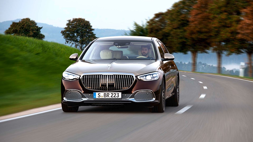 2022 Mercedes-Benz Maybach S-Class 