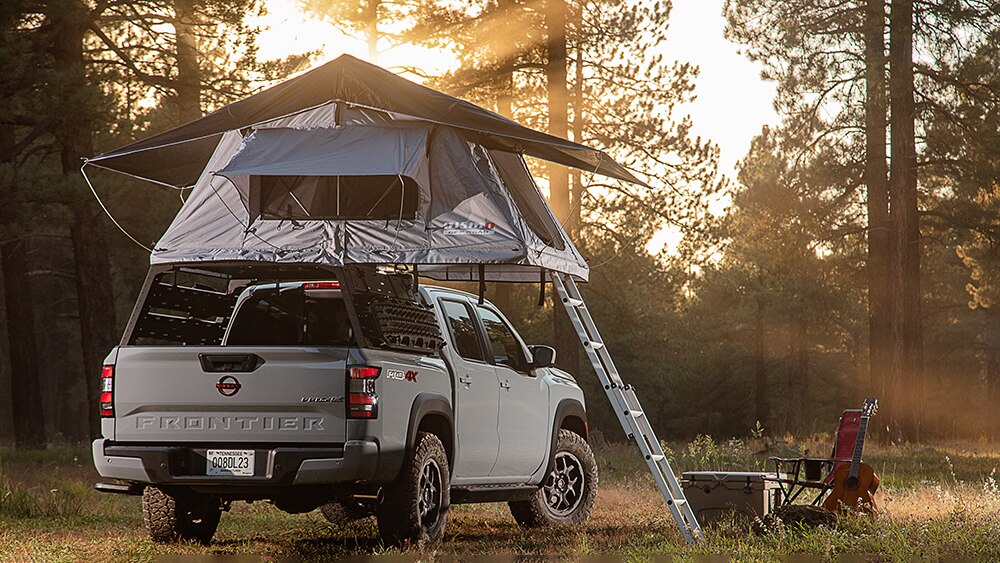 Nissan Unveils Tons of Off-Road Accessories for New Frontier Truck