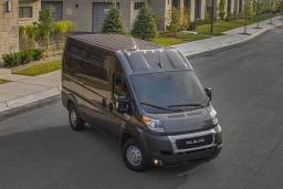 2022 Ram Promaster Areal View