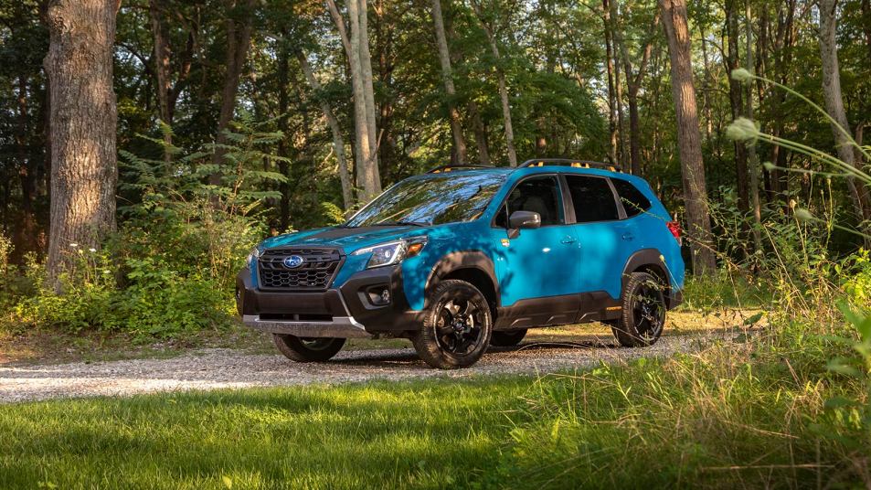 2022 Subaru Forester Wilderness