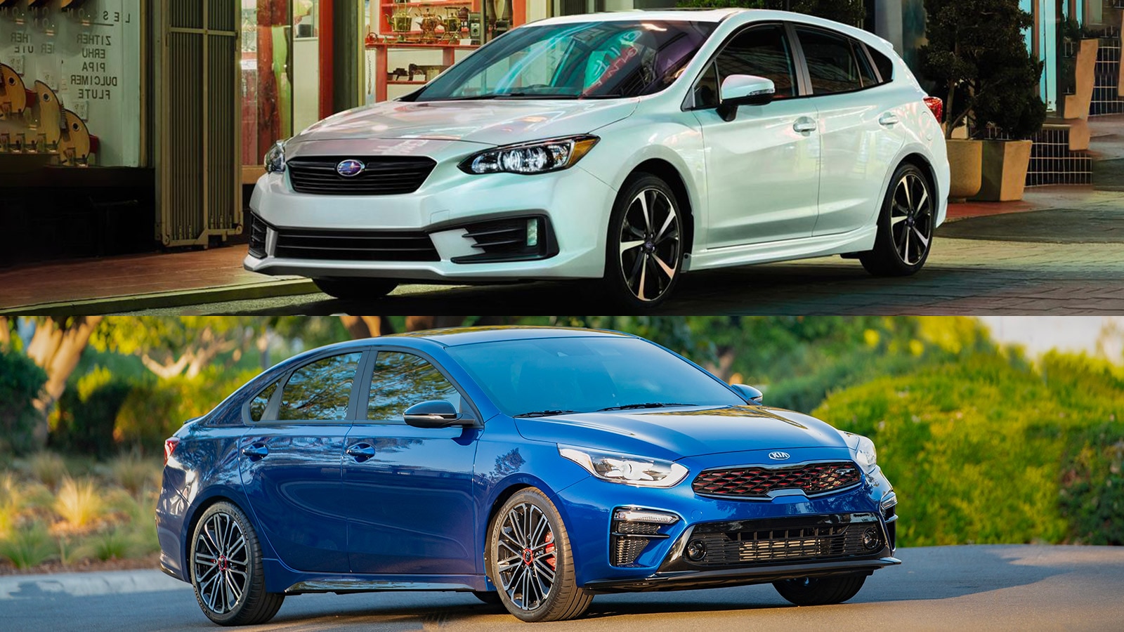 2022 Subaru Impreza Vs 2022 Kia Forte Which Is Better Autotrader