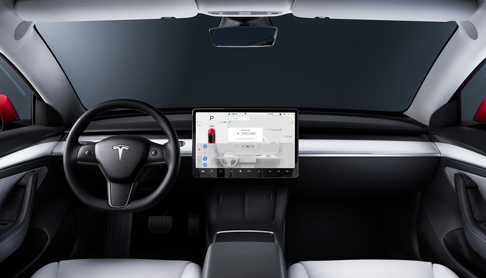 Tesla Model 3 infotainment review