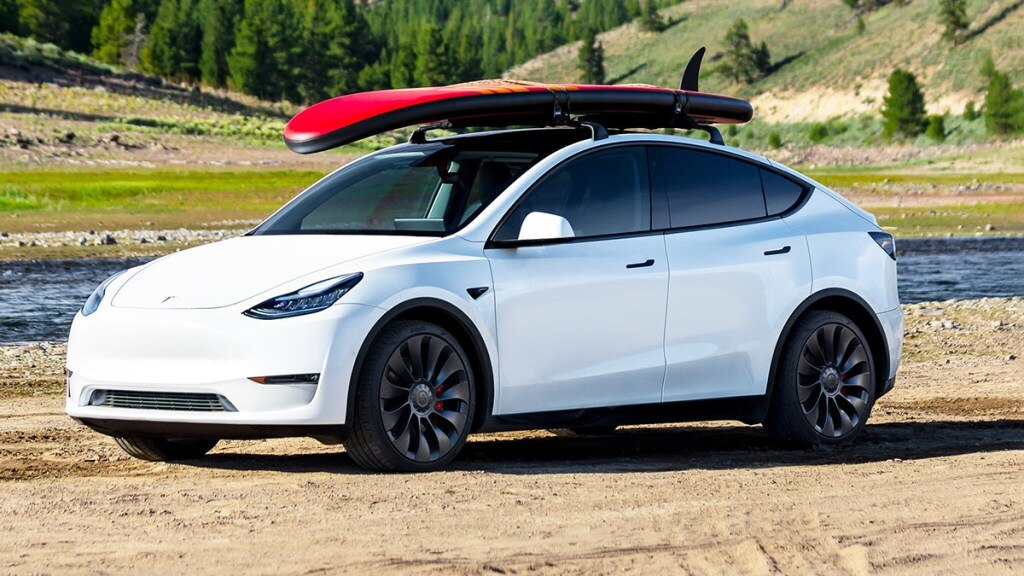 Tesla Model Y Standard Range Compared To Model Y Long Range Other EVs